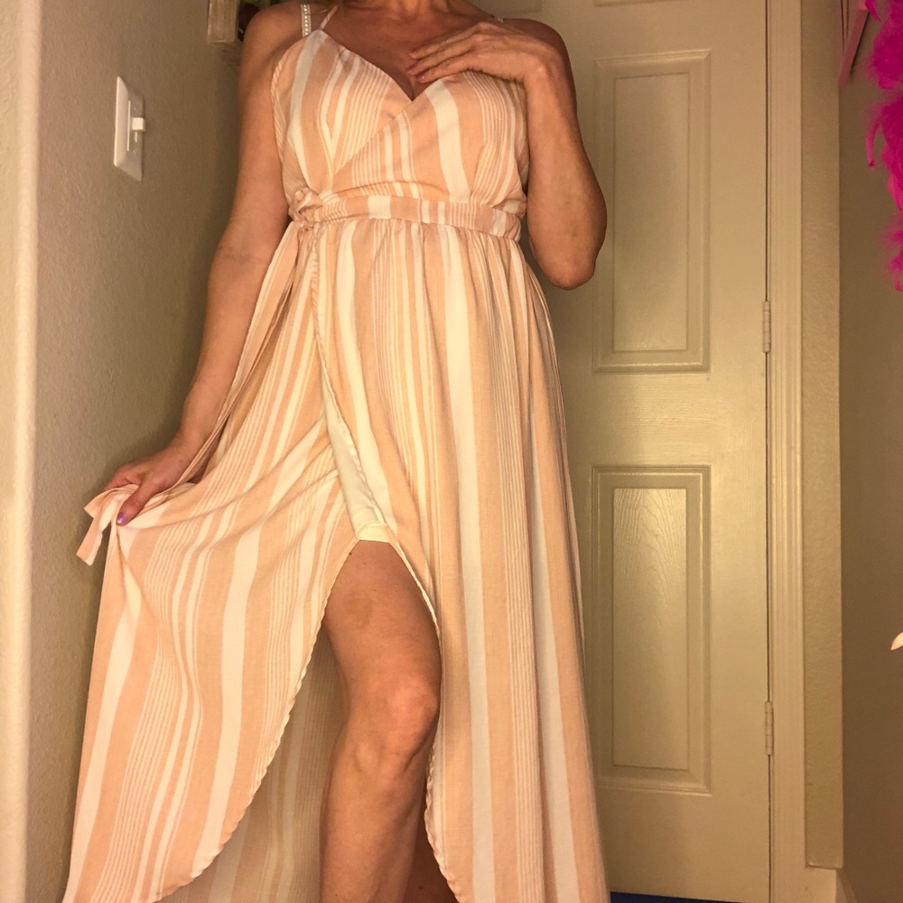 Wrap dress